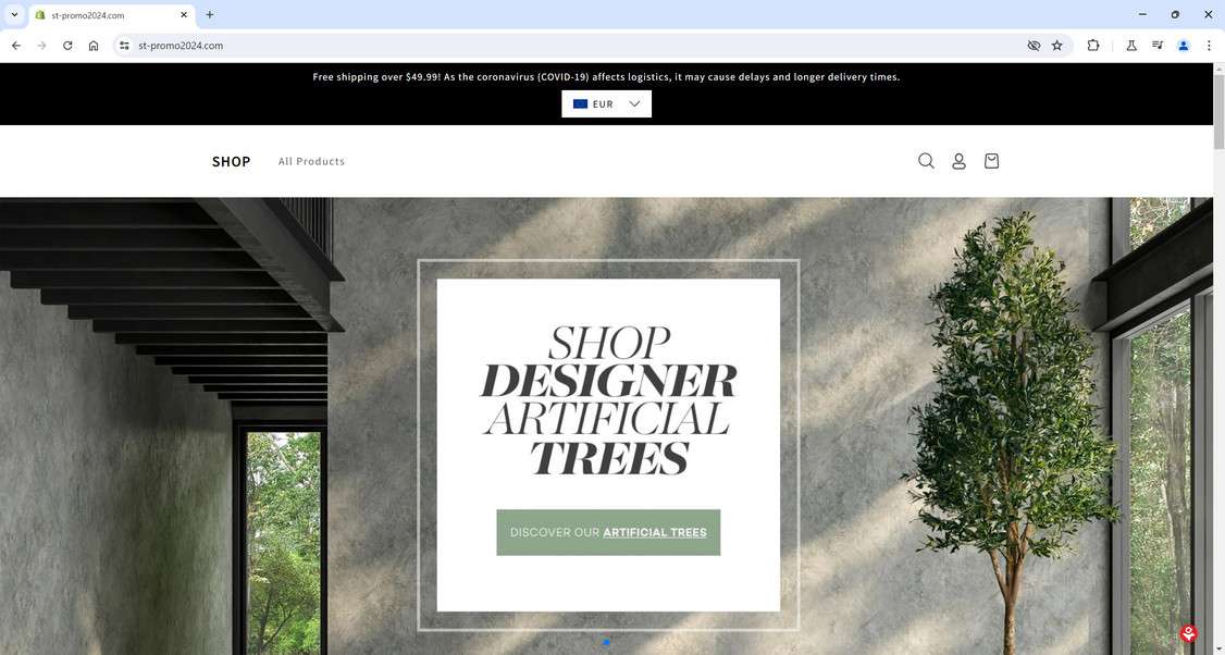 St-promo2024.com Scam Alert: Don't Trust This Fake Store 1 St-promo2024.com scam