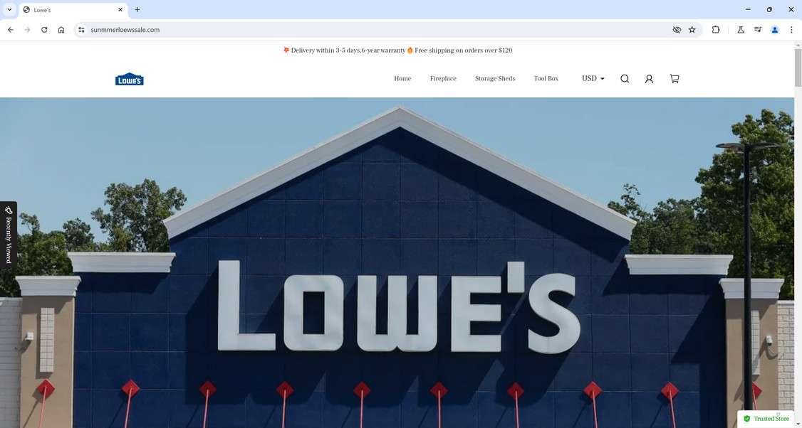 Summerwarehouse.shop Review: A Fake Store You Should Avoid 1 Summerwarehouse.shop scam