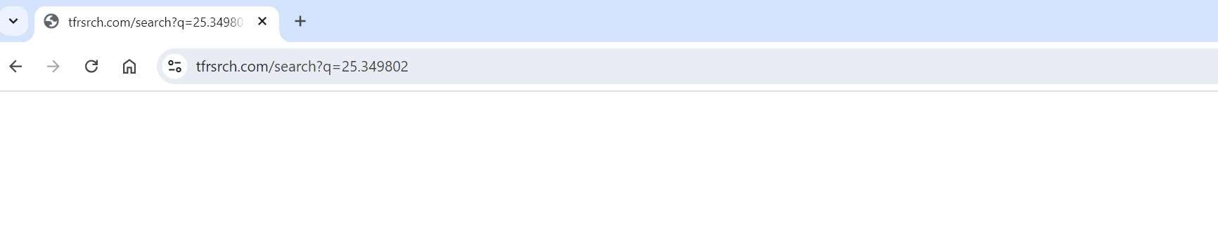 Tfrsrch.com redirect