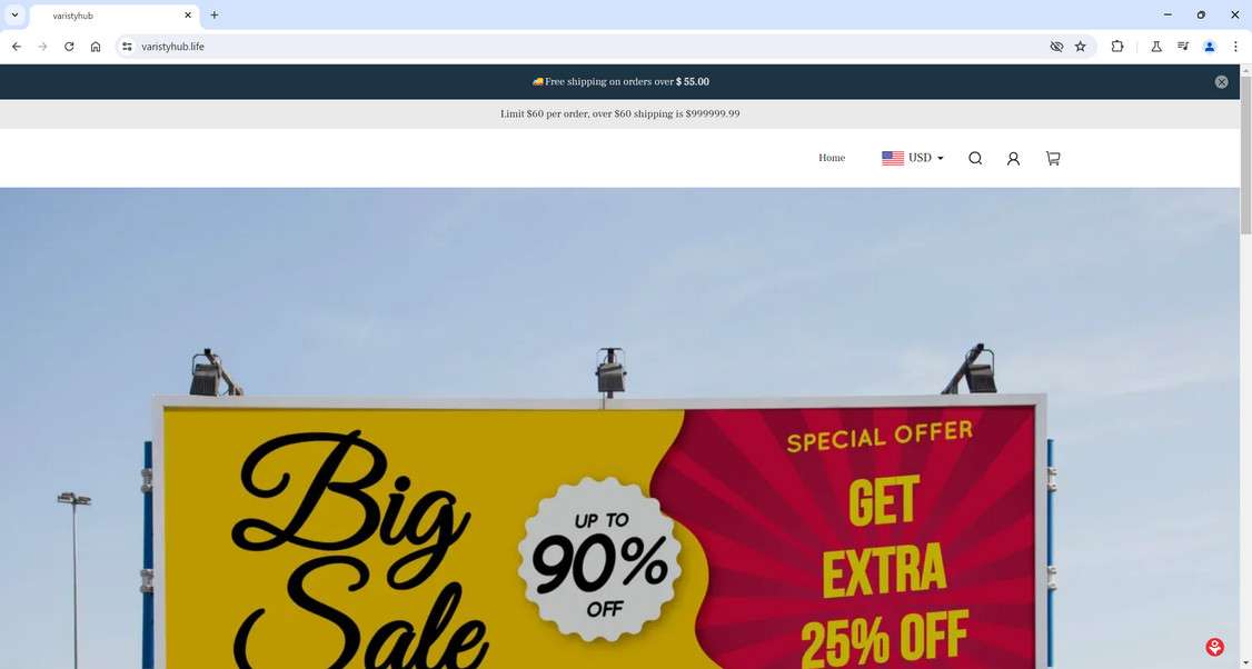 Varistyhub.life Review: Real Store or A Scam? Read This 1 Varistyhub.life scam