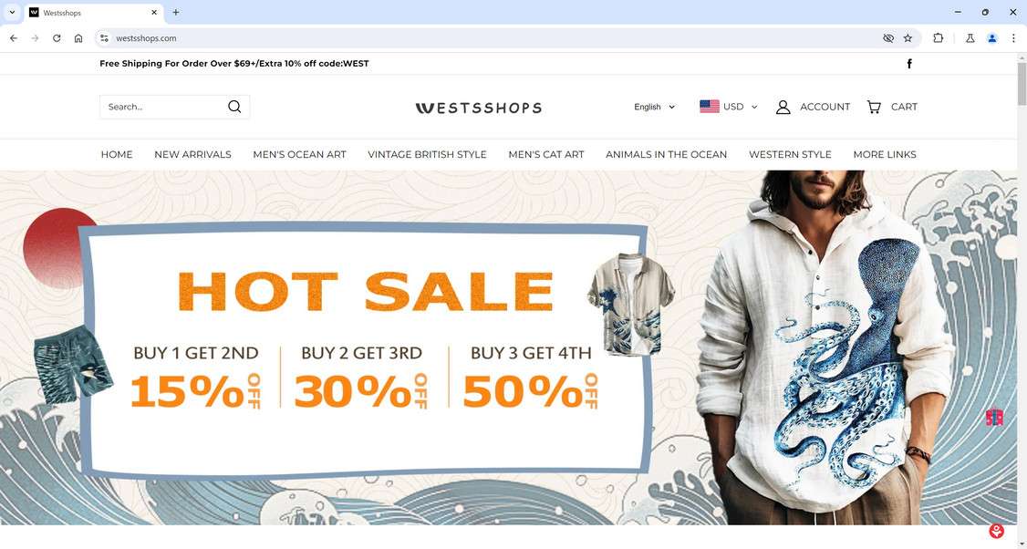 Westsshops.com scam