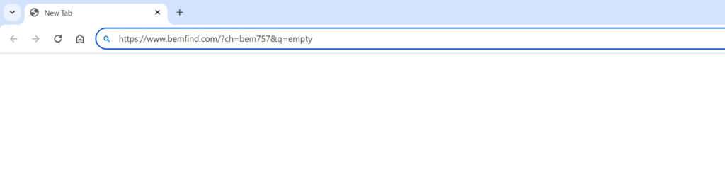 bemfind.com redirect