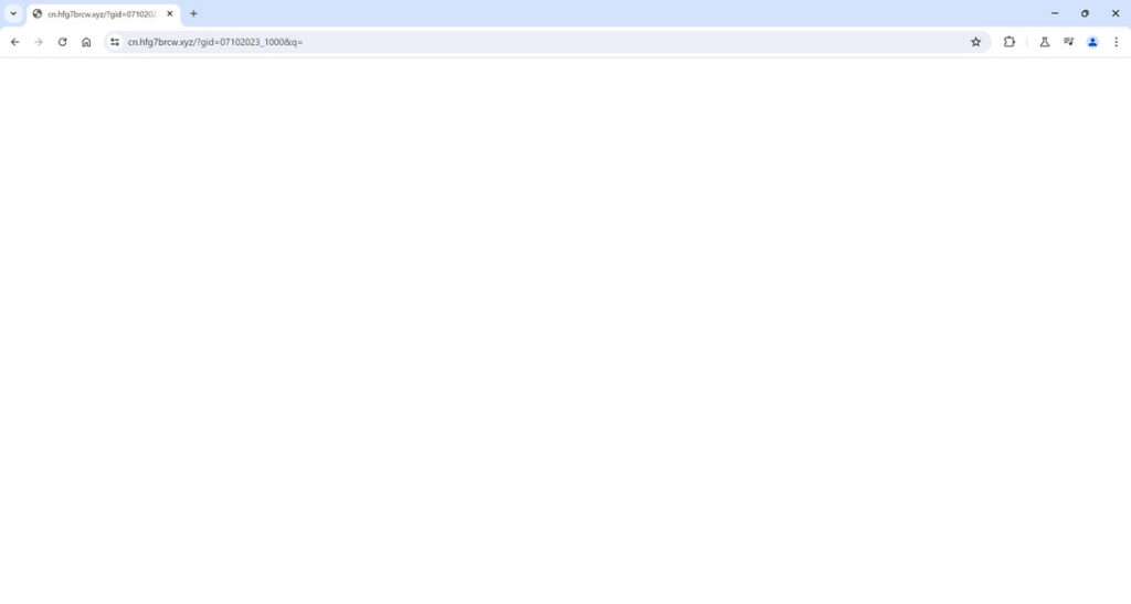 Remove Hfg7brcw.xyz Redirect [Virus Removal Guide]