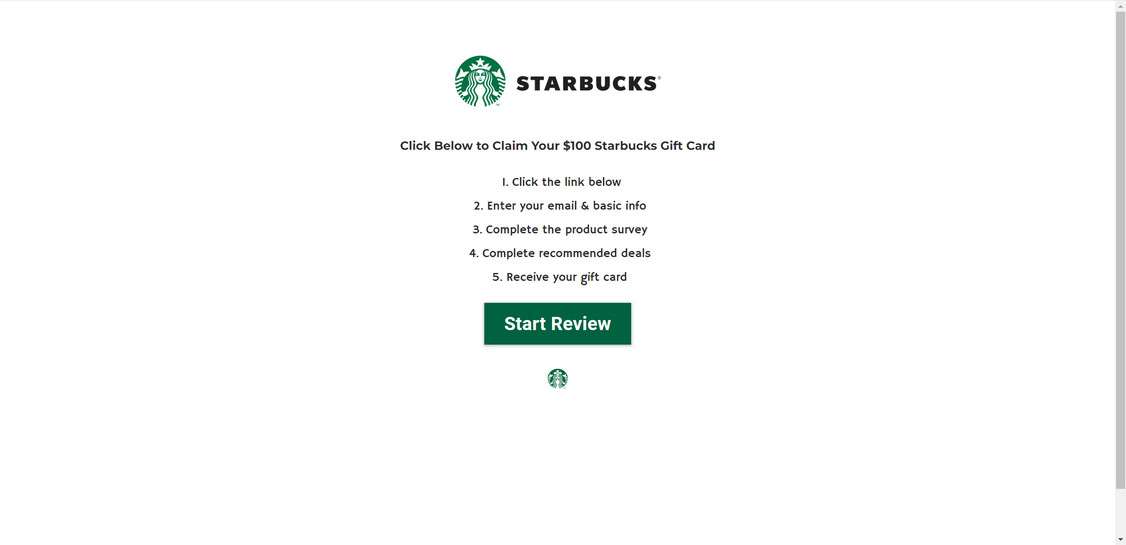 Don't Get Burned Uncovering The Starbucks Reviewer Scam