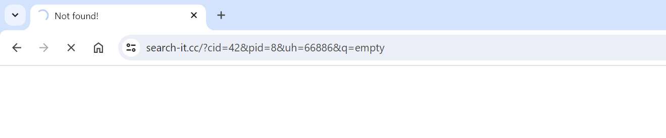 search it.cc redirect