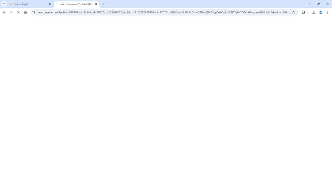 searchmana.com virus
