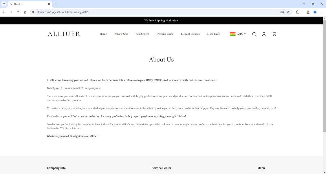 Alliuer.com Scam Store: What You Need To Know 2 Alliuer.com scam
