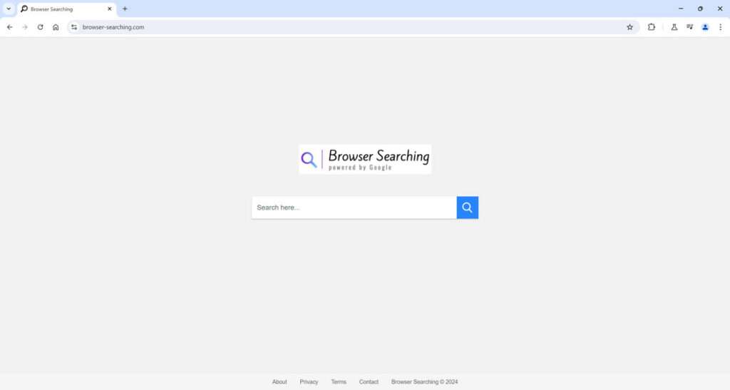 Browser searching.com Redirect Virus