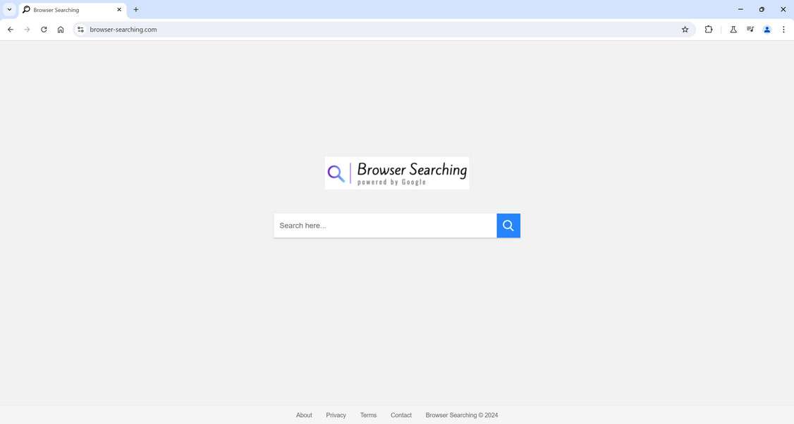 Browser searching.com Redirect Virus
