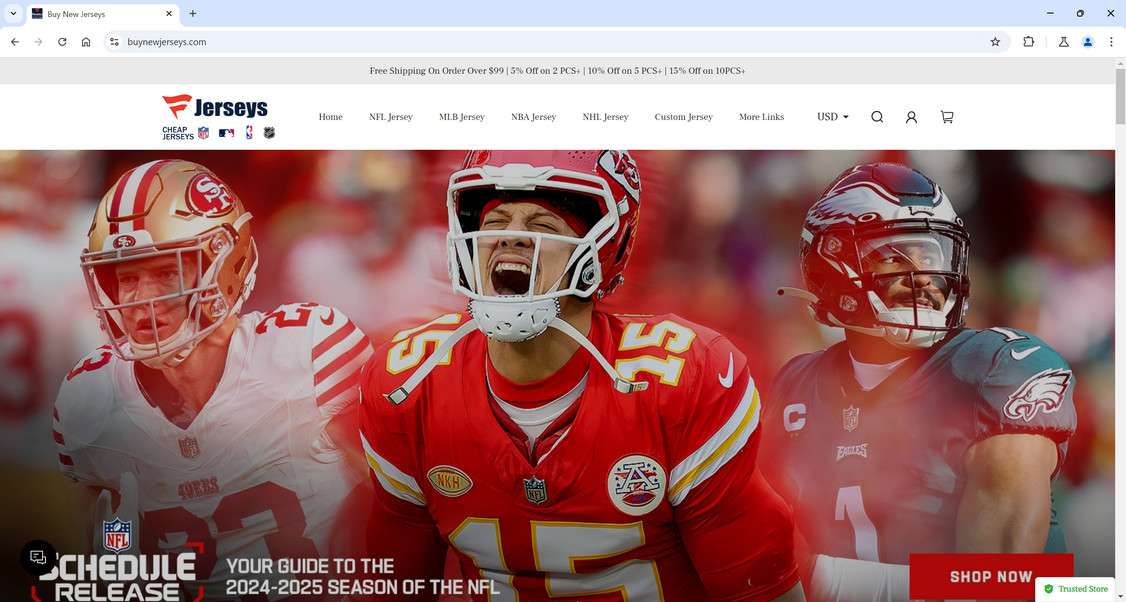 Buynewjerseys.com scam