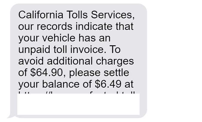 California Tolls Services