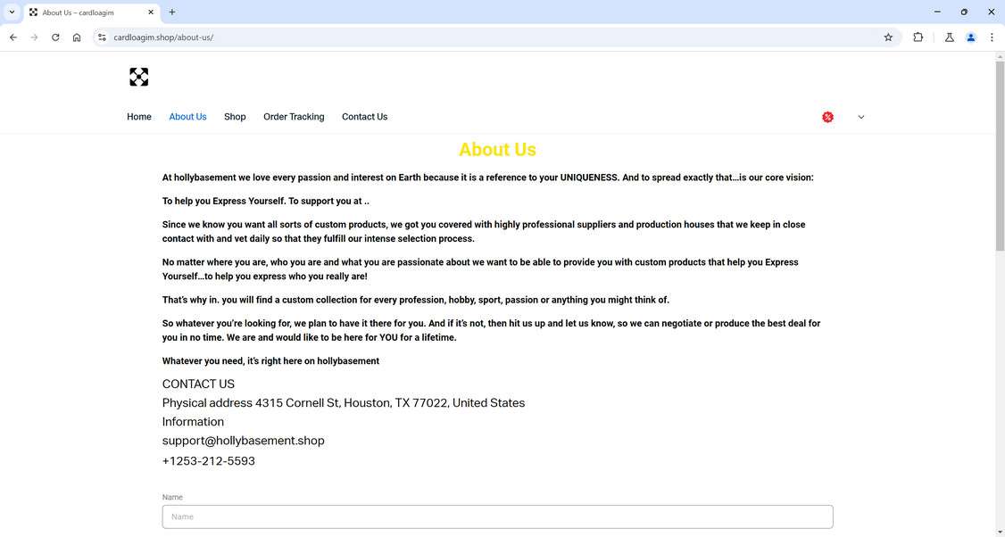 Cardloagim.shop Scam Store: What You Need To Know 2 Cardloagim.shop scam