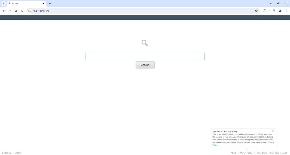 Cf isrc.com Redirect VIRUS
