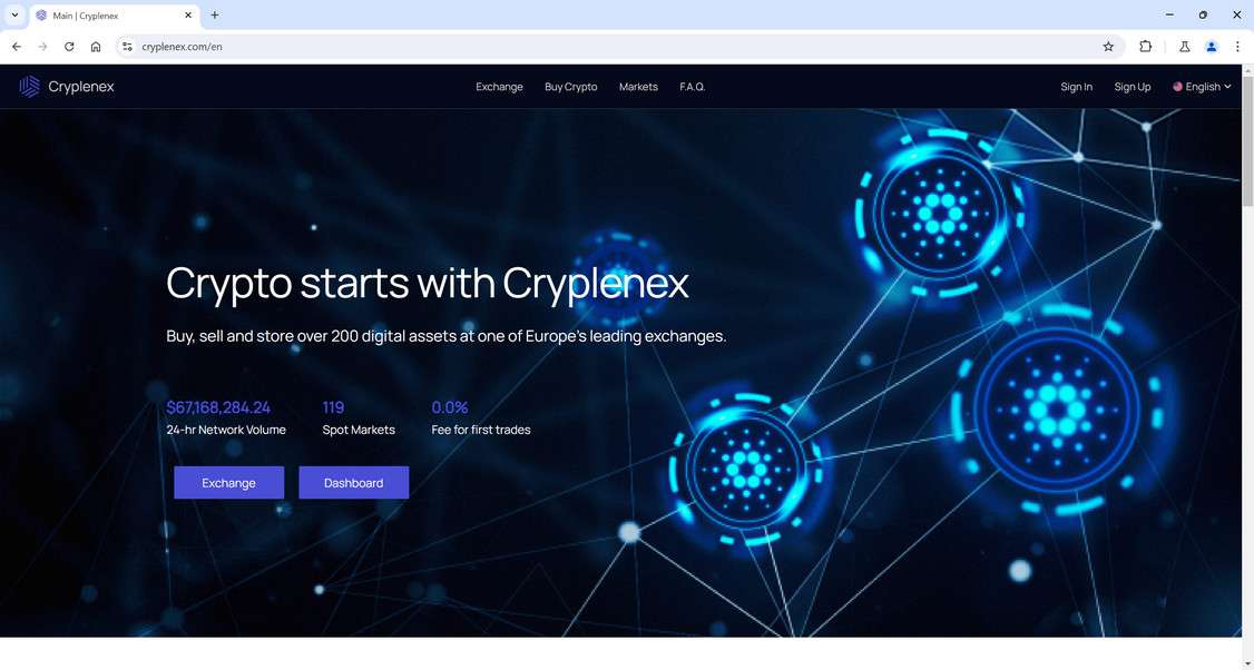 Cryplenex scam