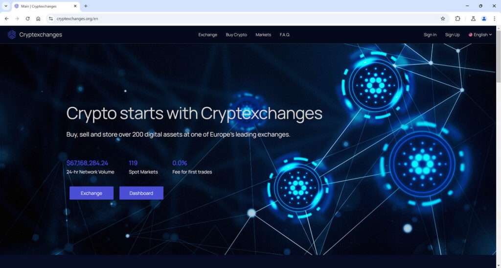 Cryptexchanges.org scam