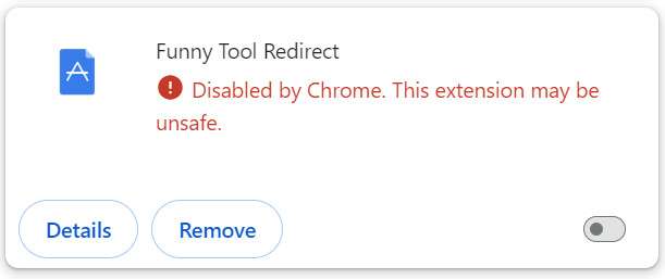 Funny Tool Redirect