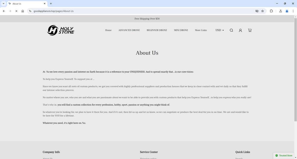 Goodappliances.top Scam Store: What You Need To Know 1 Goodappliances.top scam
