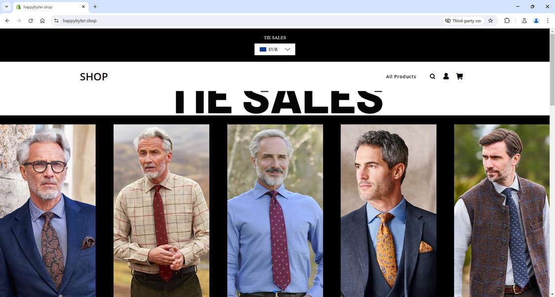 Happybyter.shop scam