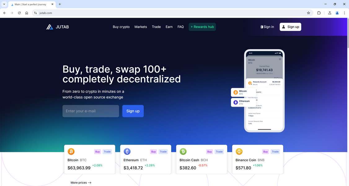 JUTAB Crypto Scam - Our Breakdown of This Crypto Con 1 JUTAB scam