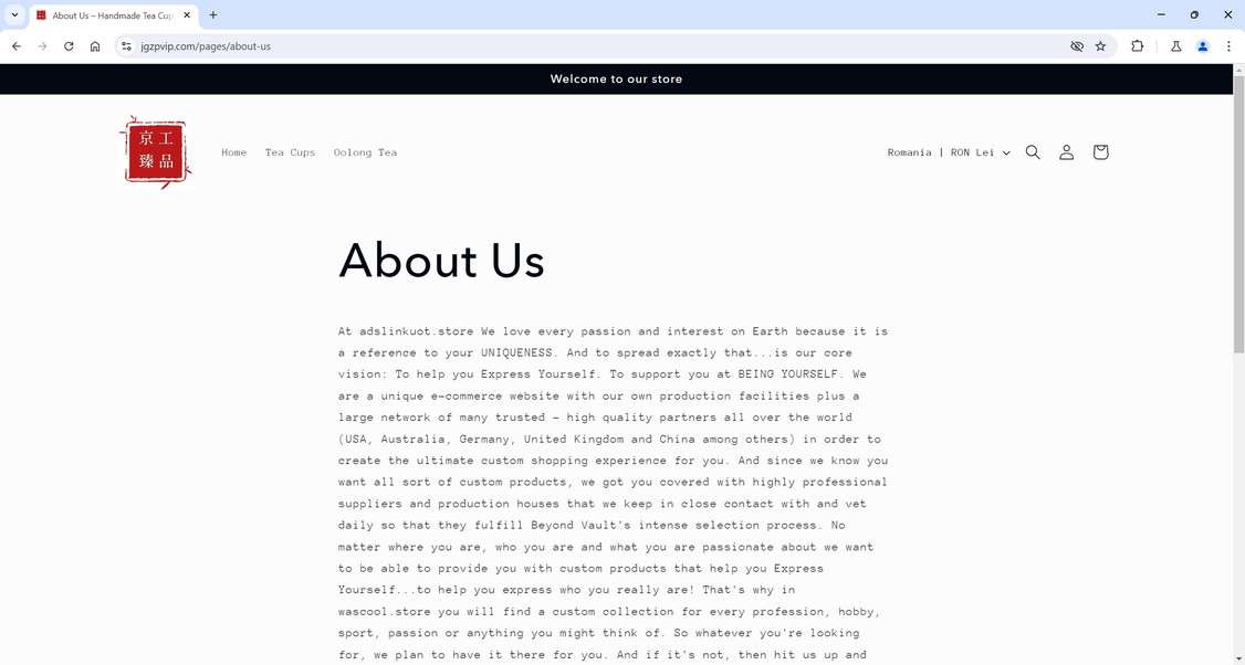 Jgzpvip.com Shop Scam - Don't Become Their Victim 1 Jgzpvip.com scam