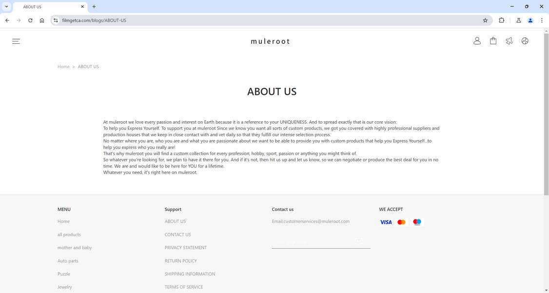 Muleroot Scam Store: What You Need To Know 1 Muleroot scam
