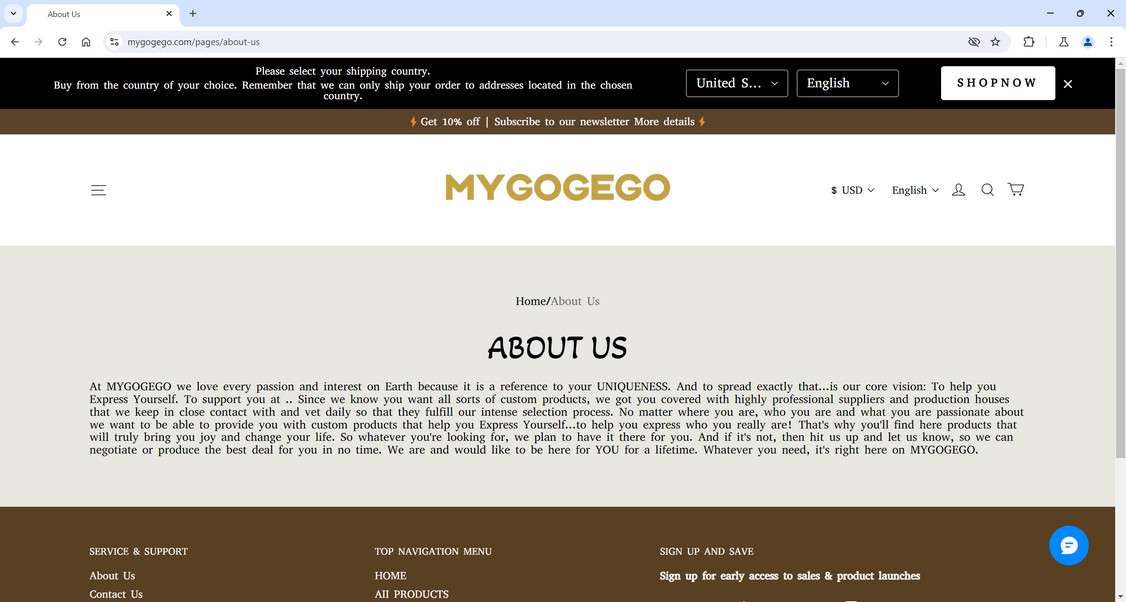 Mygogego.com scam