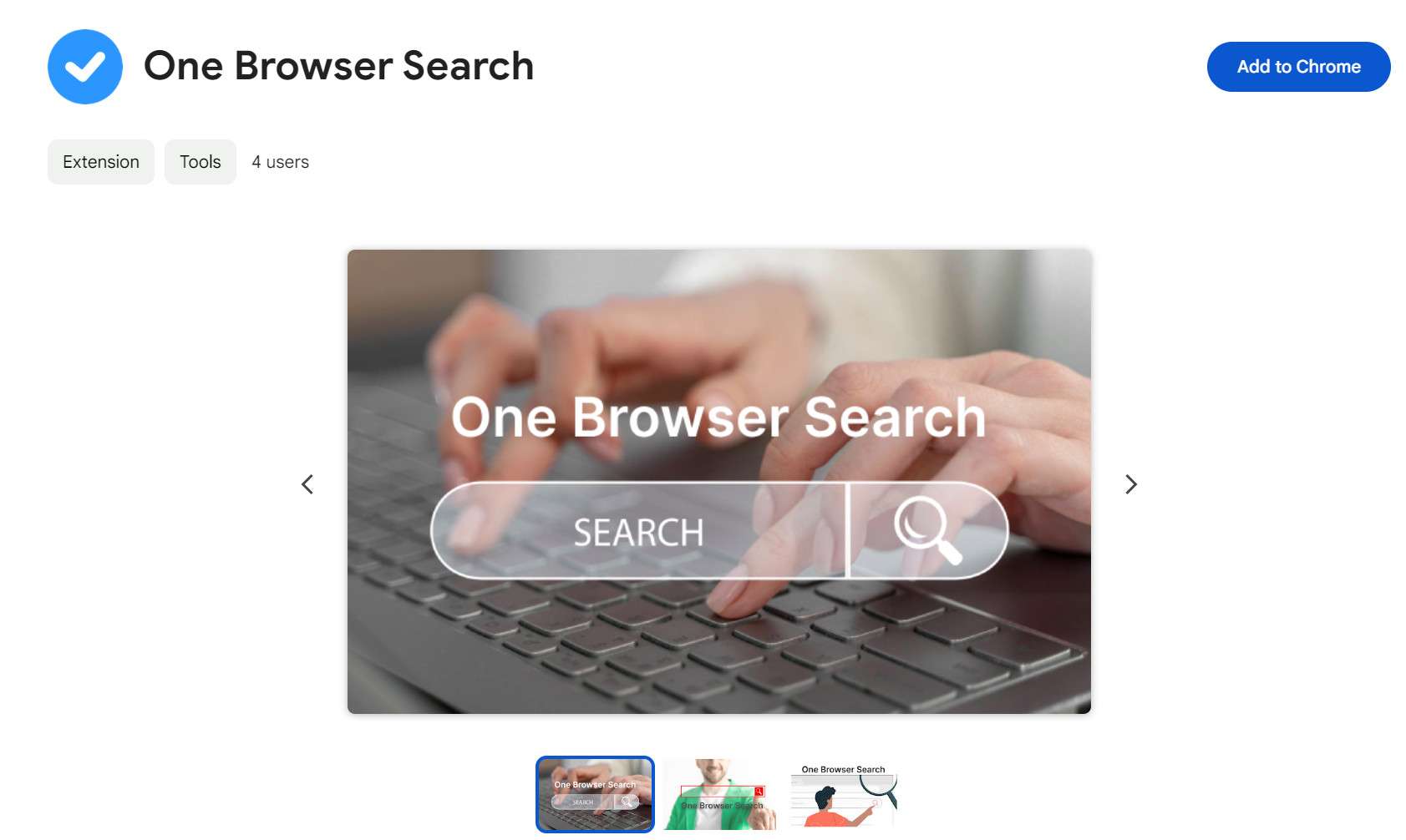 One Browser Search virus