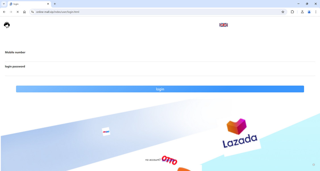 Online mall.vip scam