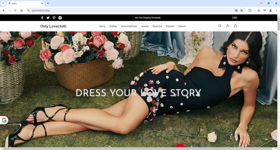 Queenastore.shop scam