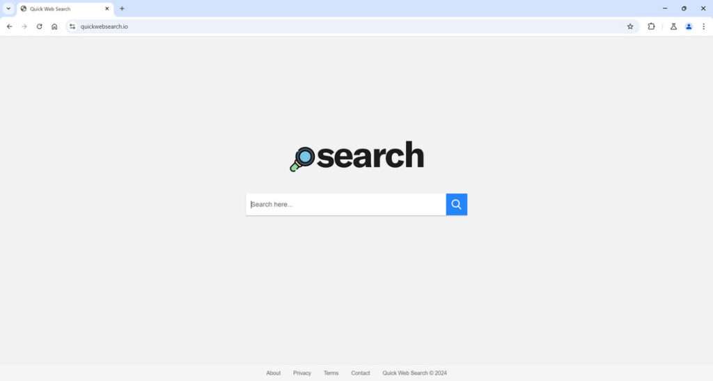 Quickwebsearch