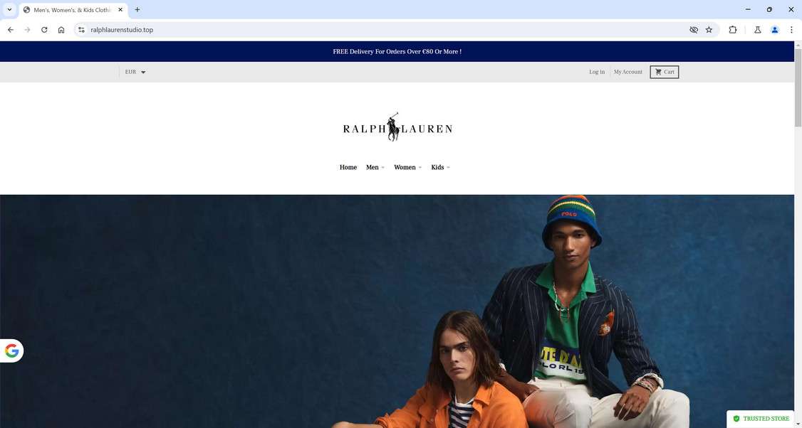 Ralphlaurenstudio.top scam