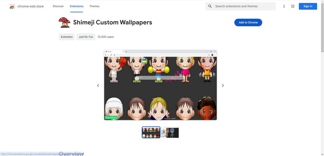 Shimeji Custom Wallpapers
