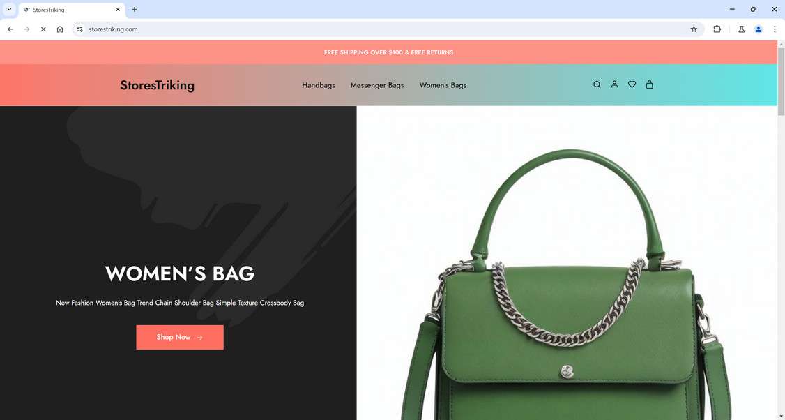 StoresTriking.com scam