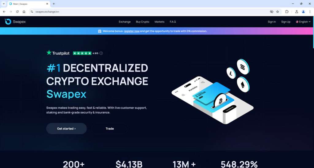 Swapex.exchange scam