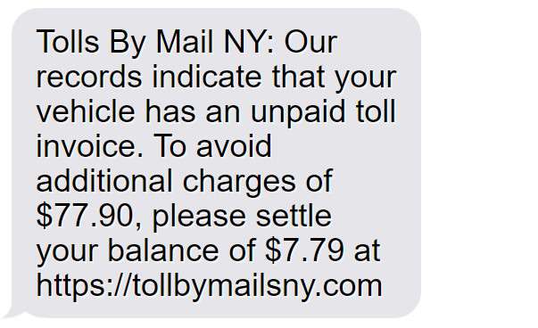 Tolls By Mail NY