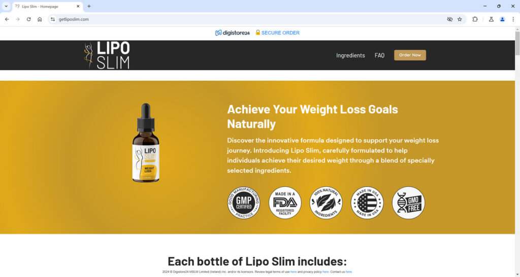 getliposlim.com scam