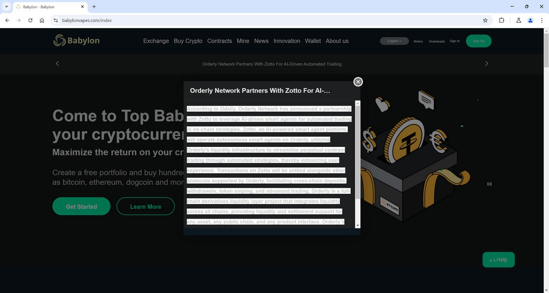 Babylonvapes.com scam