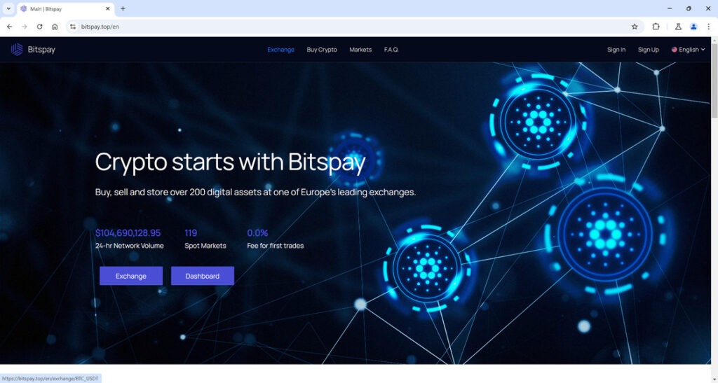 Bitspay.top scam