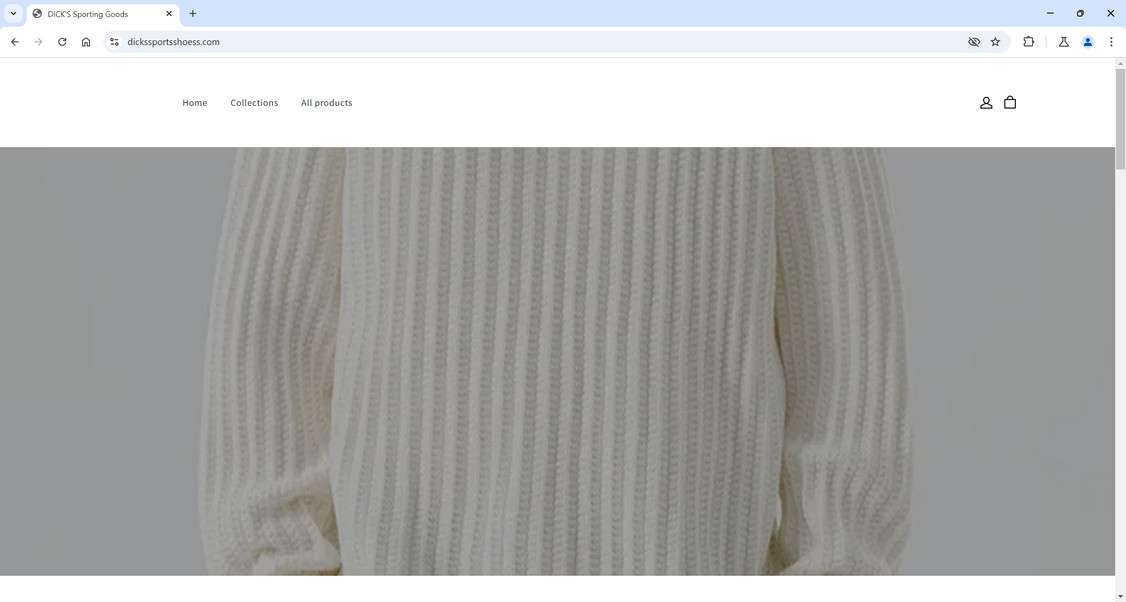 Dickssportsshoess.com scam