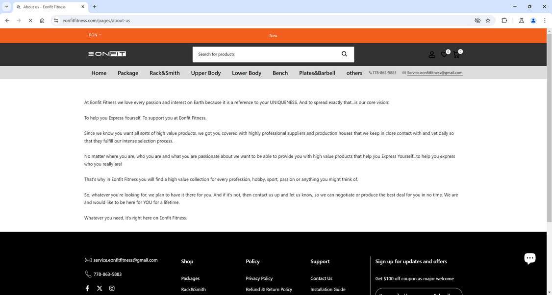Eonfitfitness.com Scam: Why You Should Avoid This Store 1 Eonfitfitness.com scam