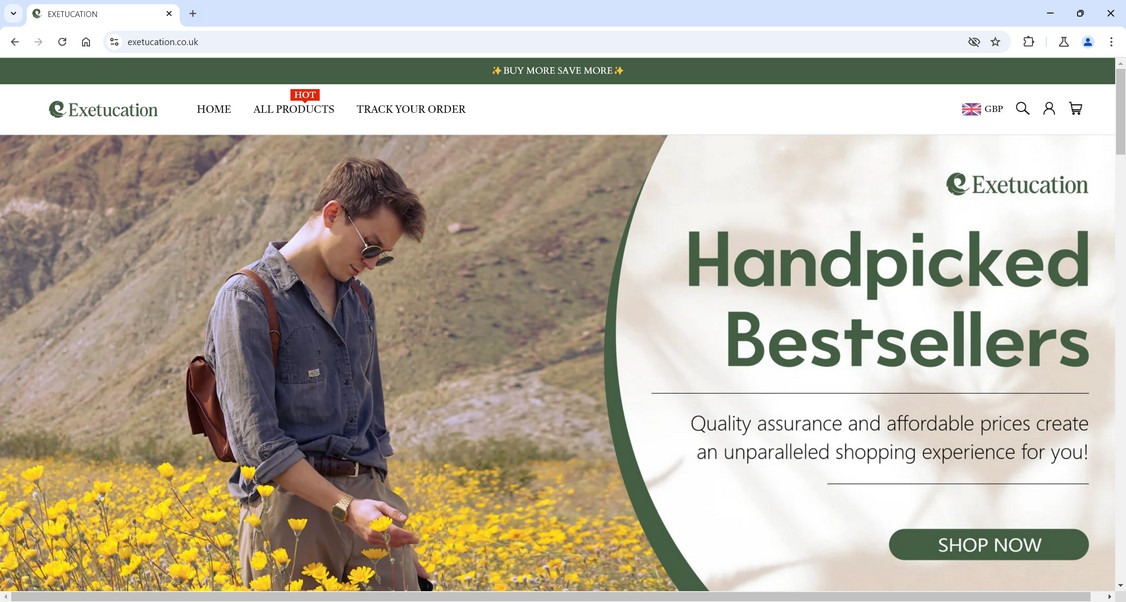 Exetucation.co .uk scam