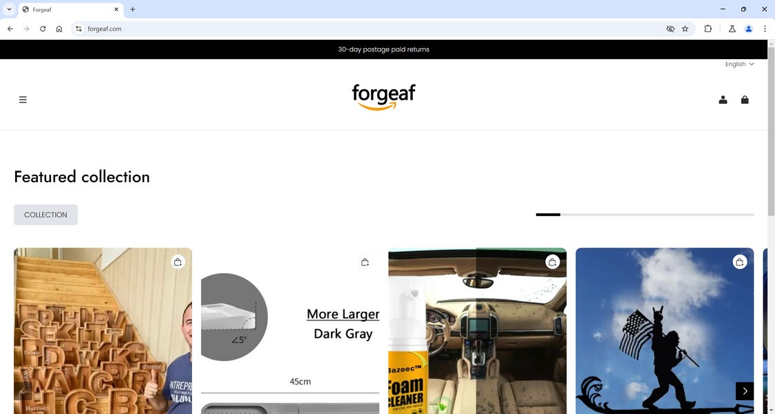 Forgeaf.com scam