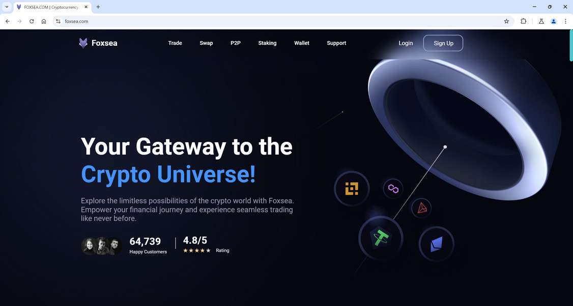 Foxsea Exposed: Don't Fall for This New Crypto Scam 1 Foxsea scam