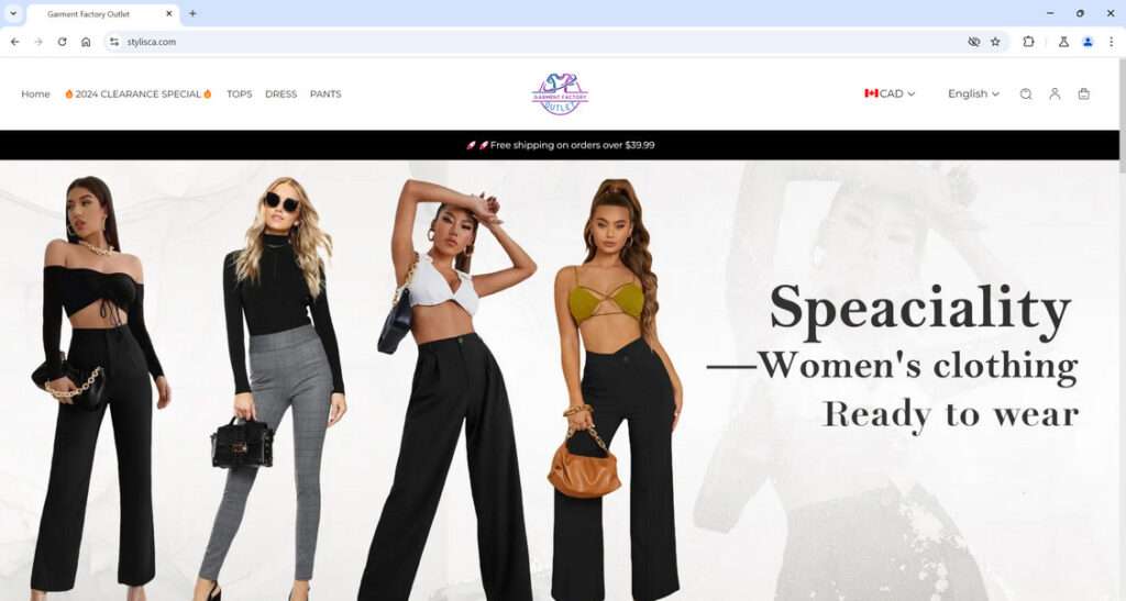 Garment Factory Outlet 1