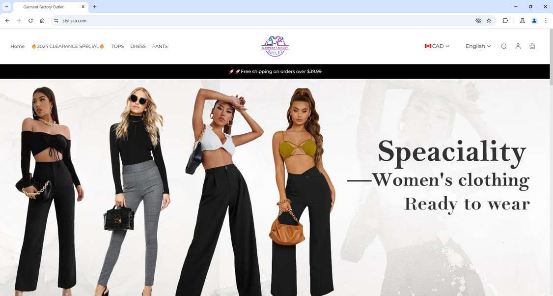 Garment Factory Outlet 1