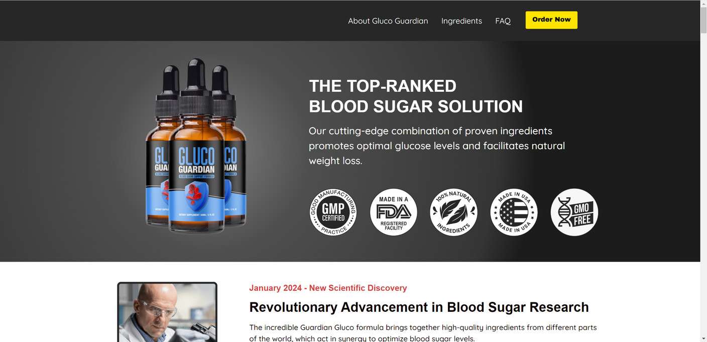 Guardian GlucoGuardian Gluco