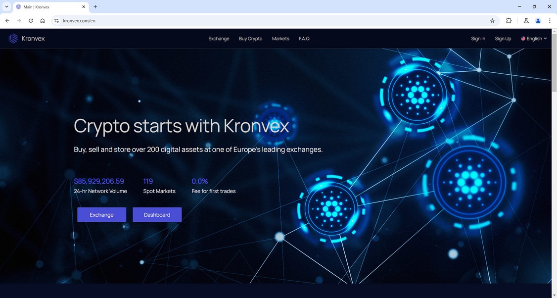 Kronvex scam