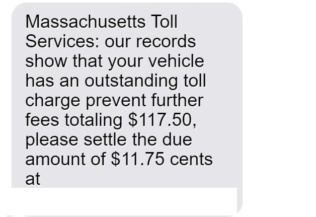 Massachusetts Toll Services