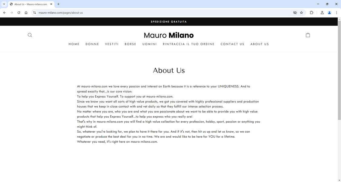 Mauro-milano.com scam