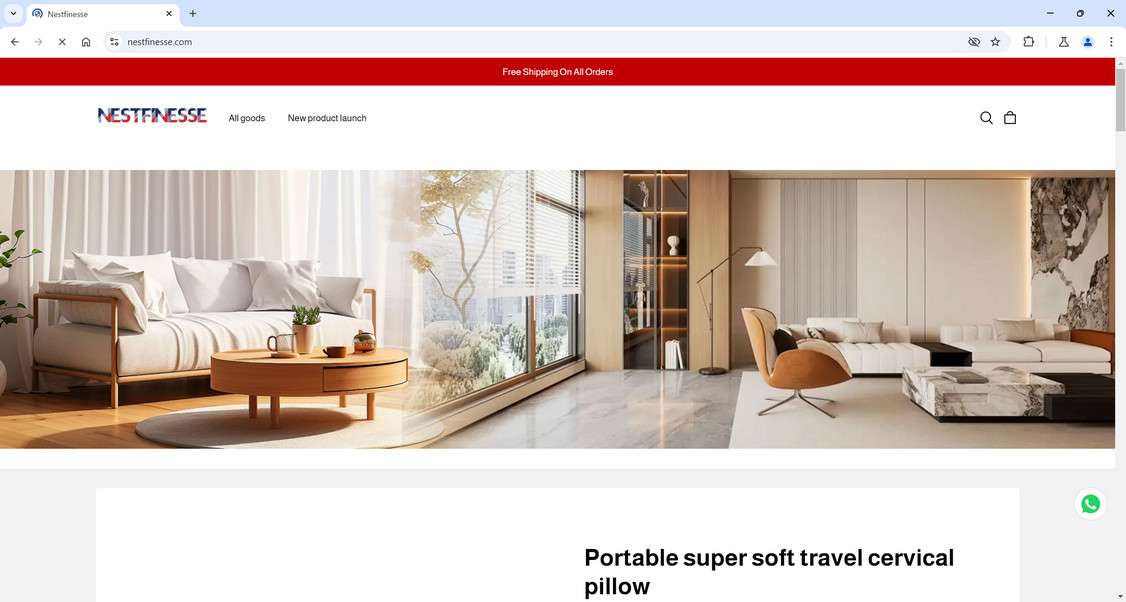 Nestfinesse.com scam